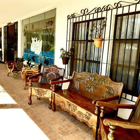 La Chacra De Joel Hotel Уэуэтенанго Экстерьер фото
