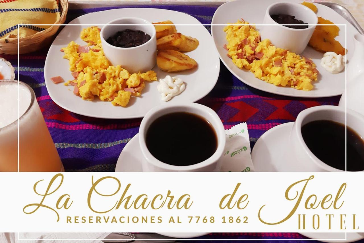 La Chacra De Joel Hotel Уэуэтенанго Экстерьер фото