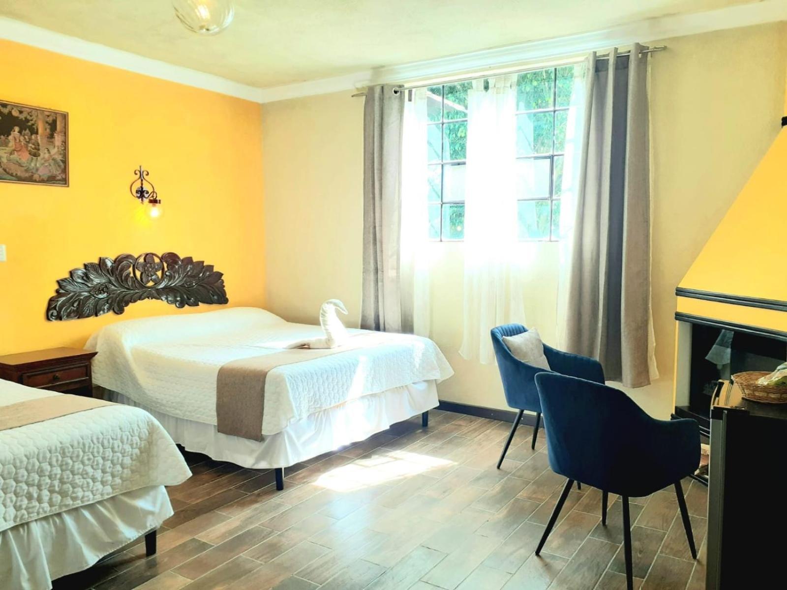 La Chacra De Joel Hotel Уэуэтенанго Экстерьер фото