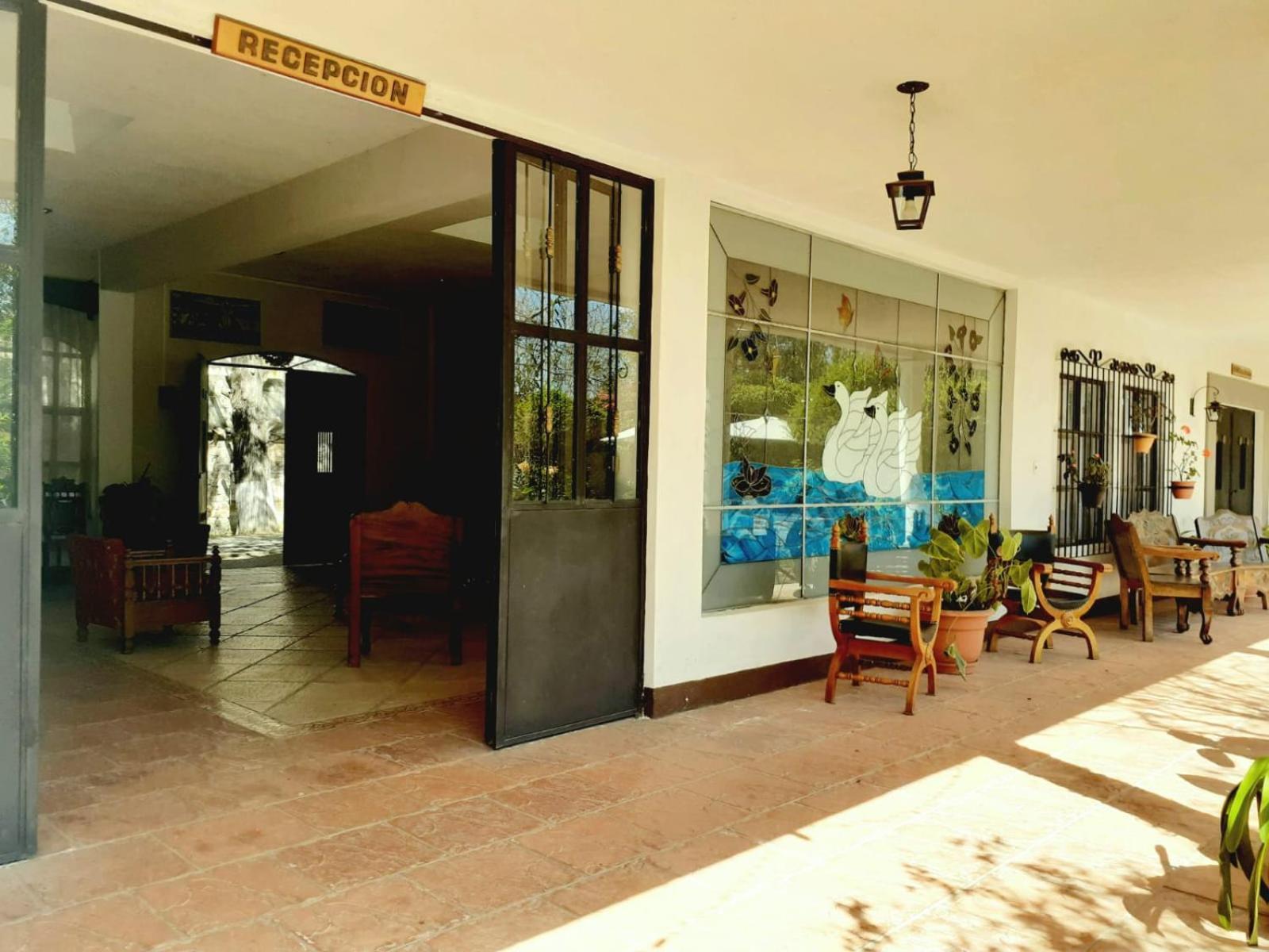 La Chacra De Joel Hotel Уэуэтенанго Экстерьер фото