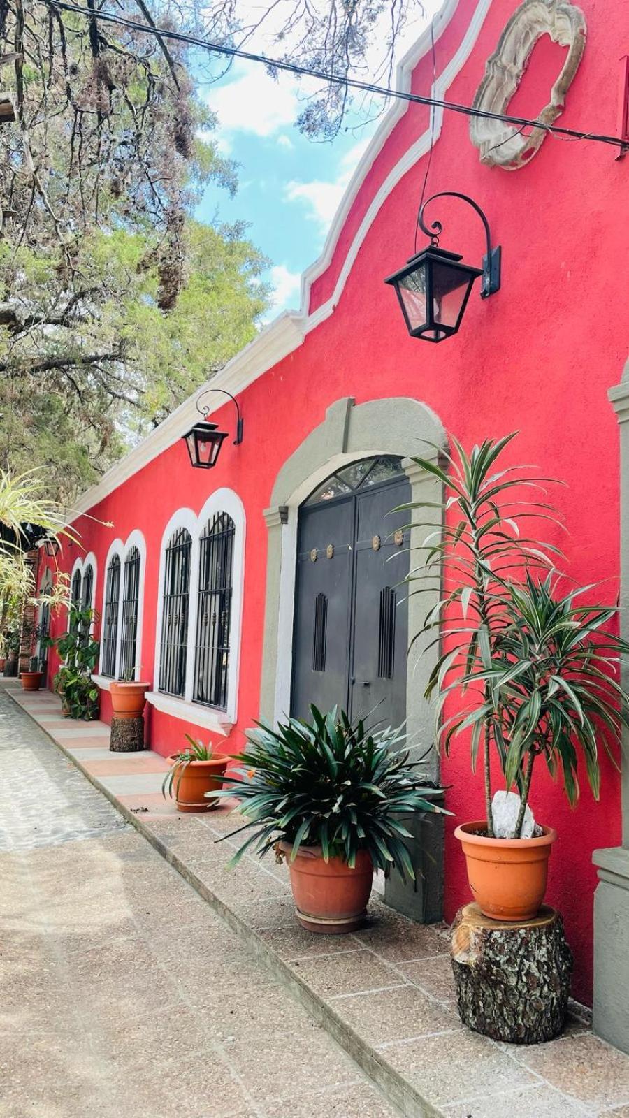 La Chacra De Joel Hotel Уэуэтенанго Экстерьер фото