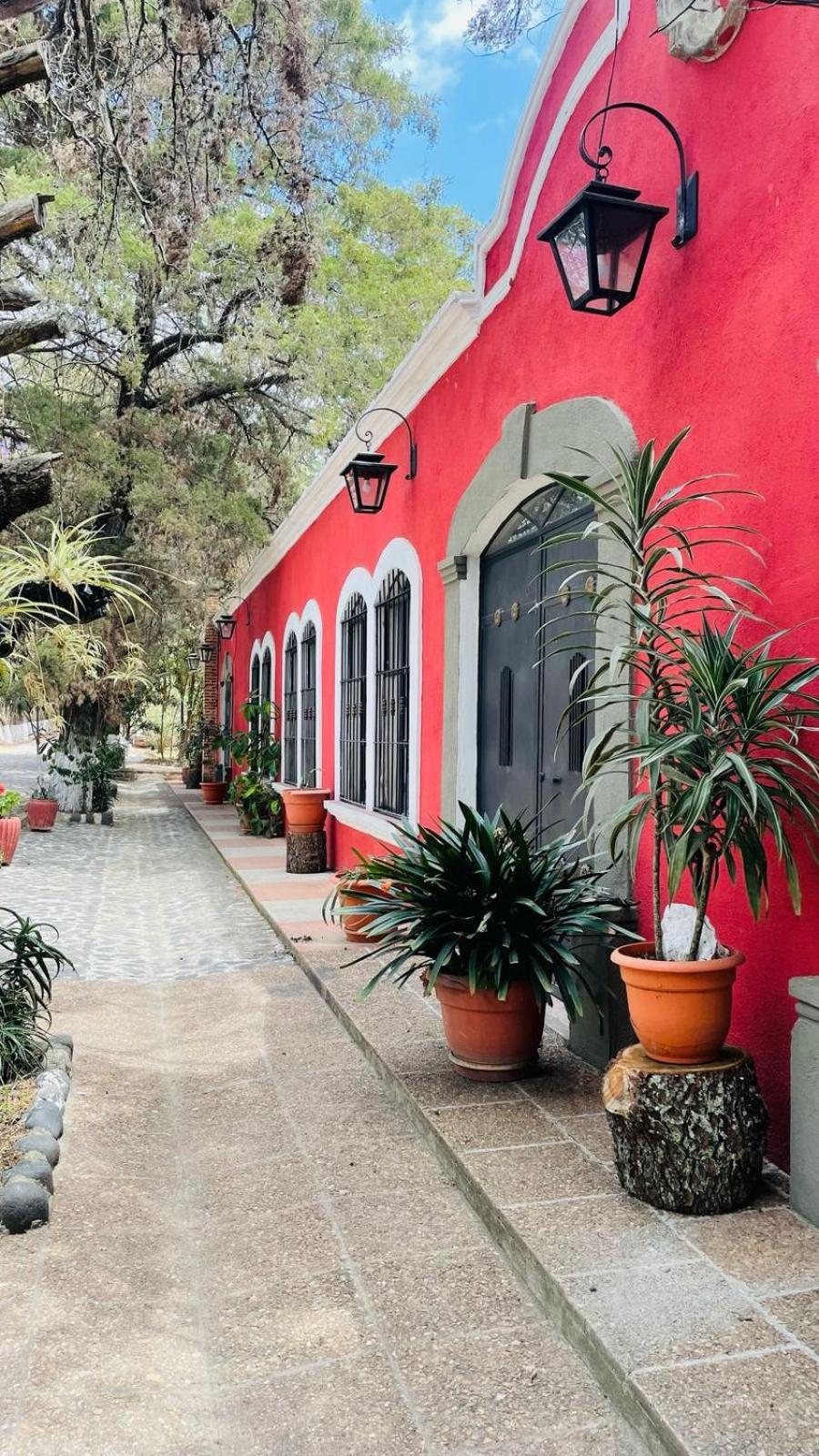 La Chacra De Joel Hotel Уэуэтенанго Экстерьер фото